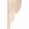 Ekena Millwork Ridgewood Smooth Corbel, Douglas Fir, 5 1/2"W x 8"D x 16"H COR06X08X16RID00SDF - alternate 2